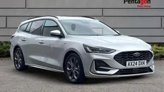 Silver Used 2024 Ford Focus ST-Line Estate | £21,300 (Fair price)
