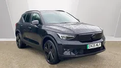 Used 2025 Volvo EX40 Plus SUV | £38,238 (Fair price)