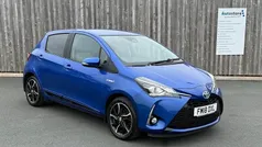 Used 2018 Toyota Yaris Hybrid Design Hatchback | £9,995 (Fair price)