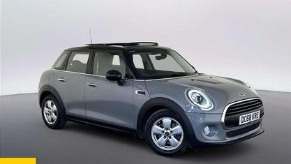Begagnad Mini Cooper Classic 136 HK (100 kW) 2019 Grå Halvkombi