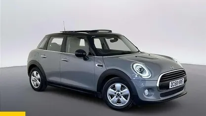 Used Mini Cooper Classic 136 HP (100 kW) 2019 Grey Hatchback