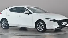 White Used 2022 Mazda 3 Hatchback | £14,899 (Good price)