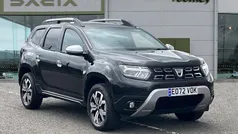 Black Used 2022 Dacia Duster Prestige SUV | £15,795 (Fair price)
