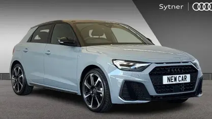 New Audi A1 Sportback Black Edition 116 HP (85 kW) 2026 Hatchback