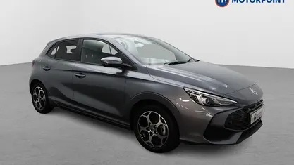 Used MG MG3 Trophy 194 HP (142 kW) 2025 Grey Hatchback