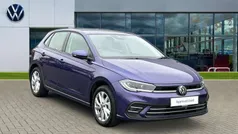 Vibrant violet metallic Used 2024 VW Polo Style Hatchback | £19,017 (Fair price)