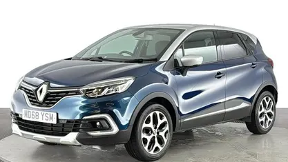 Second-hand Renault Captur GT-Line 90 CP (66 kW) 2018 Albastru SUV