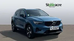 Blue Used 2024 Volvo XC40 Plus SUV | £29,999 (Fair price)