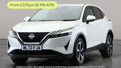 Used 2022 Nissan Qashqai N-Connecta SUV | £15,992 (Fair price)