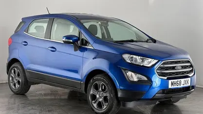 Used 2019 Ford Ecosport Zetec SUV | £8,250 (Fair price)