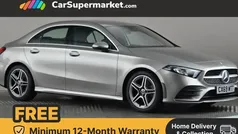 Silver Used 2019 Mercedes A200 AMG Line Premium Sedan | £19,897 (Fair price)
