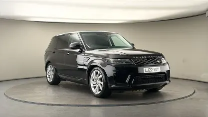 Usado Land Rover Range Rover Sport Dynamic 404 CV (297 kW) 2021 Negro SUV