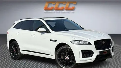 Used Jaguar F-Pace R-Sport 179 HP (131 kW) 2020 SUV