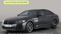 Used 2022 BMW 530e M Sport Sedan | £28,017 (Fair price)