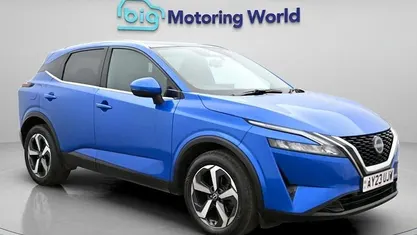 Used Nissan Qashqai N-Connecta 158 HP (116 kW) 2023 SUV