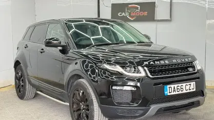 Used Land Rover Range Rover evoque SE 179 HP (131 kW) 2016 Black SUV