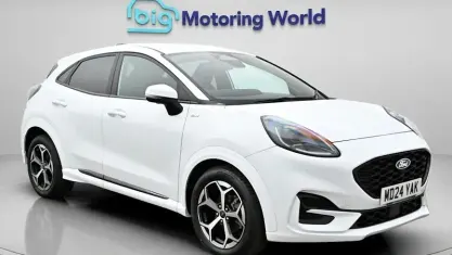Usado Ford Puma ST-Line 125 HP (91 kW) 2026 SUV