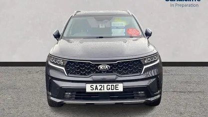 Grey Used 2021 Kia Sorento SUV | £23,747 (Fair price)