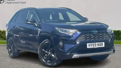 Used Toyota RAV4 Hybrid 218 HP (160 kW) 2019 Other SUV