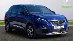 Blue Used 2017 Peugeot 3008 GT-line Estate | £12,899 (Fair price)