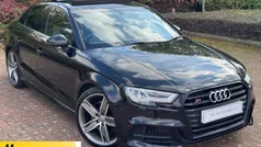 Used 2018 Audi S3 Black Edition Sedan | £21,000 (A bit pricey)
