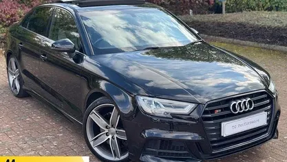 Used 2018 Audi S3 Black Edition Sedan | £21,000 (Expensive)