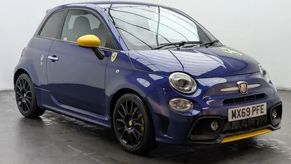 Blue Used 2019 Abarth 595 Pista Hatchback | £10,750 (Good price)