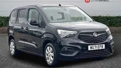 Used 2021 Vauxhall Combo Edition MPV | £11,398 (Fair price)