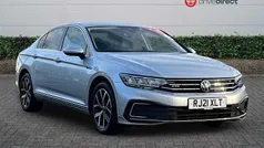 Silver Used 2021 VW Passat GTE Sedan | £17,295 (Fair price)