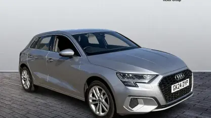 Used Audi A3 Sportback Sport 110 HP (80 kW) 2024 Silver Hatchback