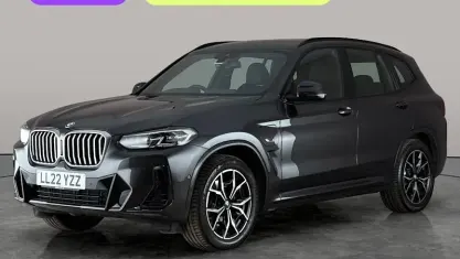 Used BMW X3 M Sport 292 HP (214 kW) 2022 Grey SUV
