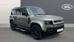 Green Used 2023 Land Rover Defender SE Dynamic SUV | £54,561 (Good price)