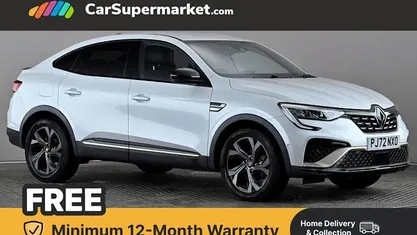 Used 2023 Renault Arkana Engineered SUV | £16,997 (Fair price)