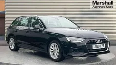 Black Used 2020 Audi A4 Comfort Estate | £17,600 (Super price)