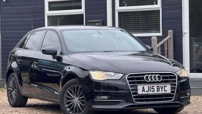 Used 2016 Audi A3 Sportback Hatchback | £4,900 (Fair price)