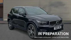 Black Used 2021 Volvo XC40 Inscription SUV | £23,348 (Fair price)