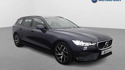 Used Volvo V60 Momentum 150 HP (110 kW) 2020 Blue Estate