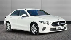 Digital white Used 2019 Mercedes A200 Executive Sedan | £16,995 (Fair price)