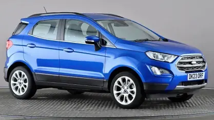 Używany Ford Ecosport Titanium 125 KM (91 kW) 2022 SUV