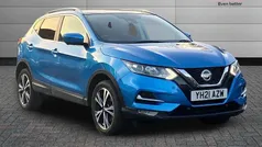 Used 2020 Nissan Qashqai N-Connecta SUV | £12,995 (Fair price)