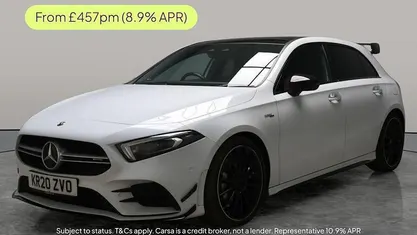 Used 2022 Mercedes A35 AMG Premium Plus Hatchback | £23,345 (Good price)