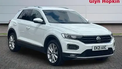 Used VW T-Roc SEL 150 HP (110 kW) 2021 SUV