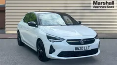 White Used 2020 Vauxhall Corsa SRi Hatchback | £11,725 (Fair price)