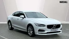 White Used 2020 Volvo S90 Momentum Sedan | £20,763 (Fair price)