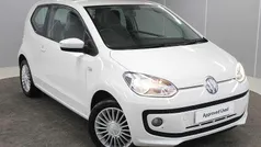 White Used 2015 VW up! high up! Hatchback | £5,495 (A bit pricey)