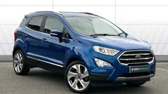 Blue Used 2019 Ford Ecosport Titanium SUV | £12,744 (Fair price)
