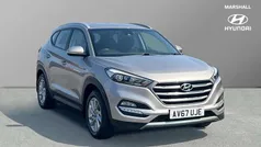 Beige Used 2017 Hyundai Tucson SE SUV | £10,514 (Good price)
