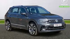 Used 2018 VW Tiguan R-line SUV | £19,499 (Good price)