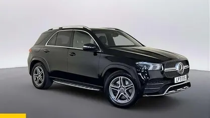 Used Mercedes GLE350 AMG line 320 HP (235 kW) 2022 Estate