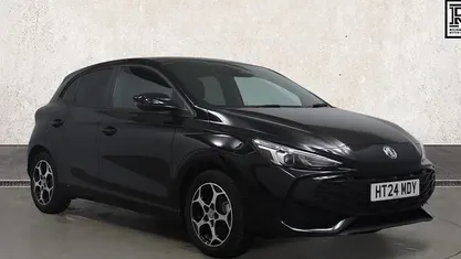 Used MG MG3 Trophy 194 HP (142 kW) 2024 Black Hatchback